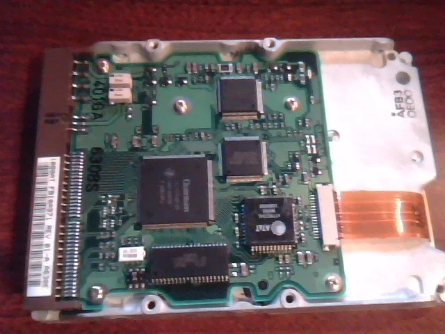 Hard Disk Drive IDE Quantum Fireball 1080AT FB10A971 Rev 01-A A630E - image 4