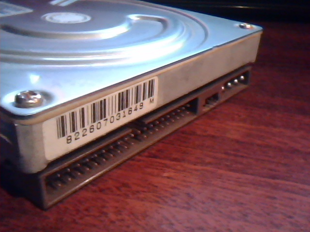 Hard Disk Drive IDE Quantum Fireball 1080AT FB10A971 Rev 01-A A630E - image 5