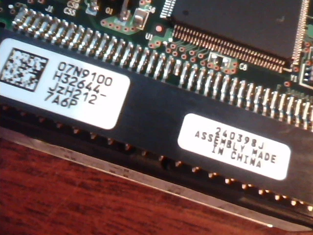 Hard Drive IBM Deckstar P/N 07N8128 IC35L020AVVA07-0 20.4GB 19K1565 H32657 IDE - image 2
