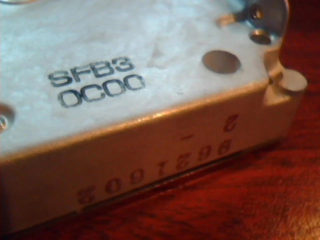 Hard Drive SCSI Quantum Fireball 1280S FB12S012 Rev 01-A FB12S023 655-0394 - image 4