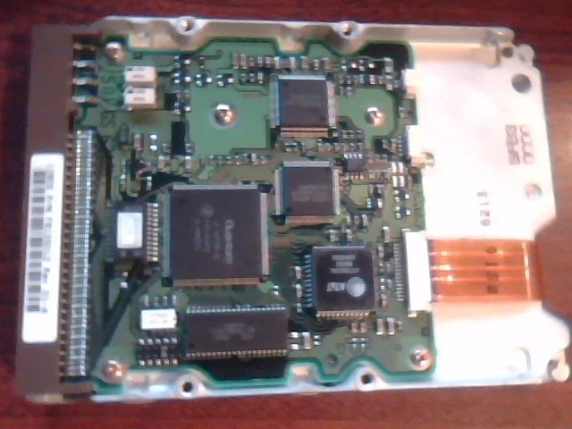 Hard Drive SCSI Quantum Fireball 1280S FB12S012 Rev 01-A FB12S023 655-0394 - image 5