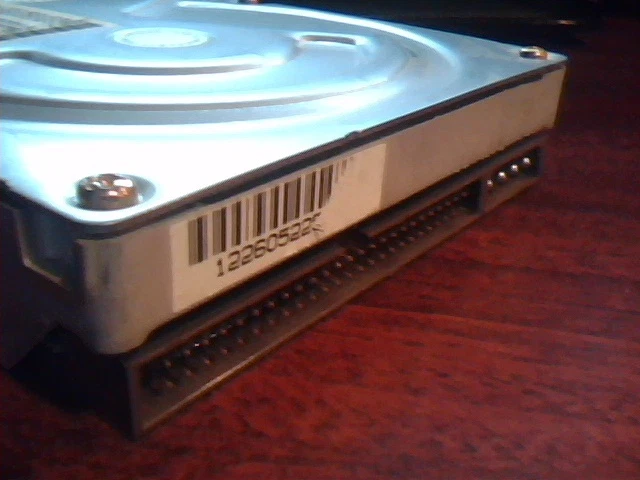 Hard Drive SCSI Quantum Fireball 1280S FB12S012 Rev 01-A FB12S023 655-0394 - image 6