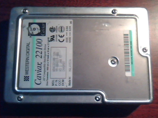 Hard Drive Western Digital Caviar 22100 99-004219-001 WDAC22100-32H - image 3