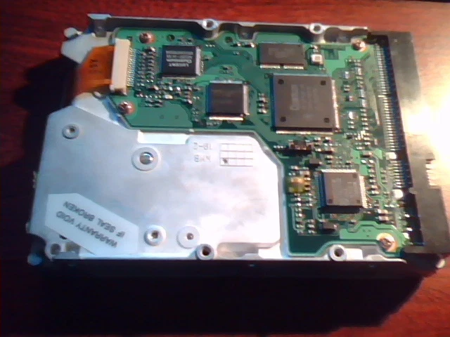 Hard Disk Drive IDE Quantum Fireball ST 3240AT ST32A013 Rev 02-C A0F.08 - image 4