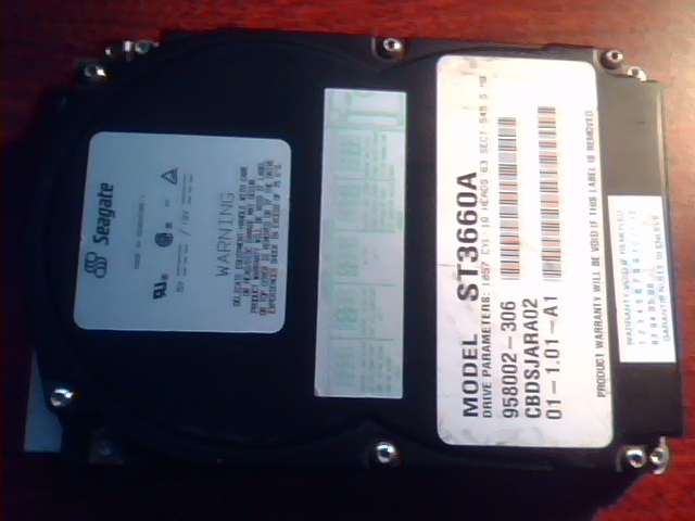 Hard Drive Seagate ST3660A CBDSJARA02 01-1.01-A1 HDD 958002-306 - image 3