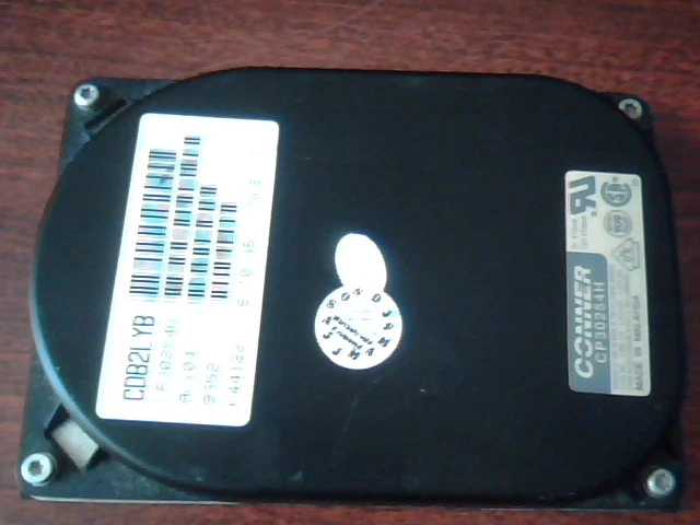 Hard Disk Drive Conner CP30254H CDB2LYB K44122 9352 ALY04 HDD - image 3