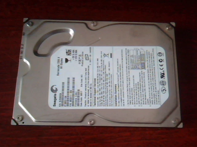 Hard Drive IDE Seagate Barracuda 7200.9 ST3802110A 9BD011-304 80GB 3.AAJ 06517 - image 2