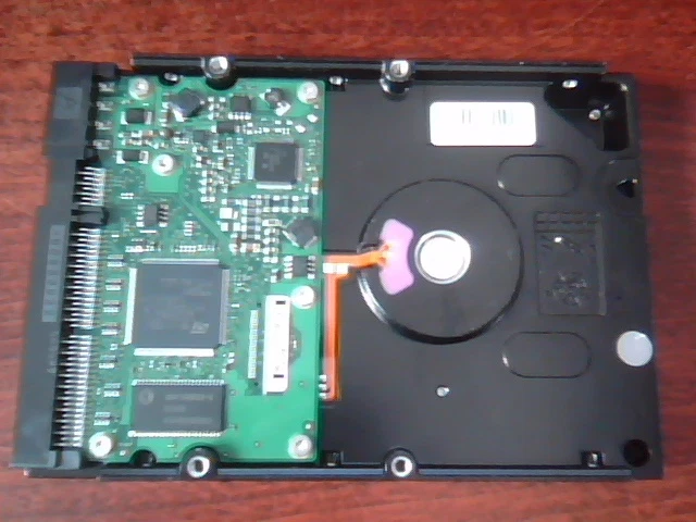 Hard Drive IDE Seagate Barracuda 7200.9 ST3802110A 9BD011-304 80GB 3.AAJ 06517 - image 4