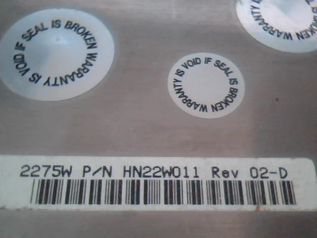 Hard Drive SCSI Quantum Harpoon 2275W HN22W011 42H1821 HN22W341 2.25W - image 3