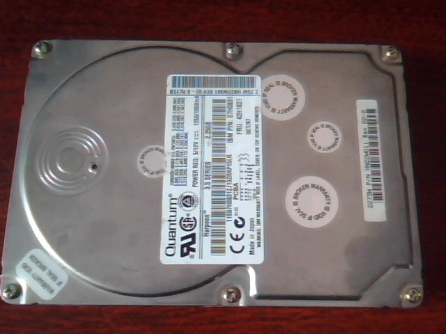 Hard Drive SCSI Quantum Harpoon 2275W HN22W011 42H1821 HN22W341 2.25W - image 4