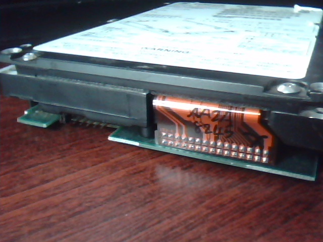 Hard Disk Drive Seagate ST31220A 9A4002-307 0658 Medalist - image 4