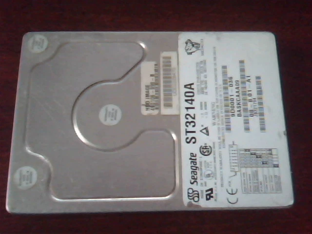 Hard Drive Seagate ST32140A 08-8.01-A1 Medalist HDD 9D0001-036 - image 3