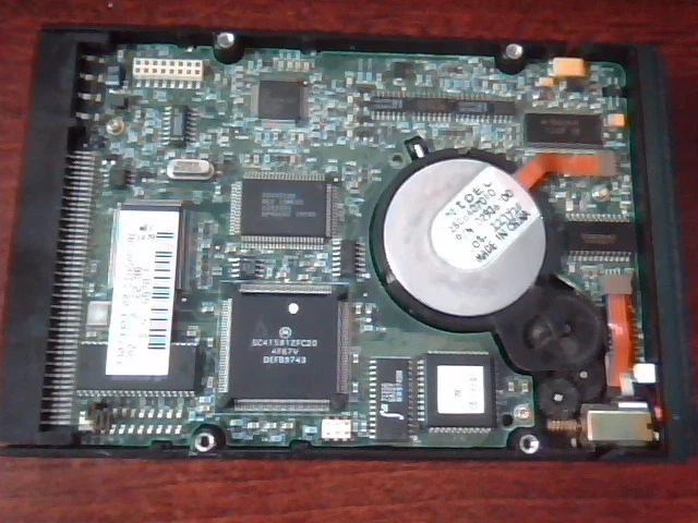 Cartridge Drive Internal IOmega Jaz V1000SI 1GB SCSI - Black faceplate - image 5