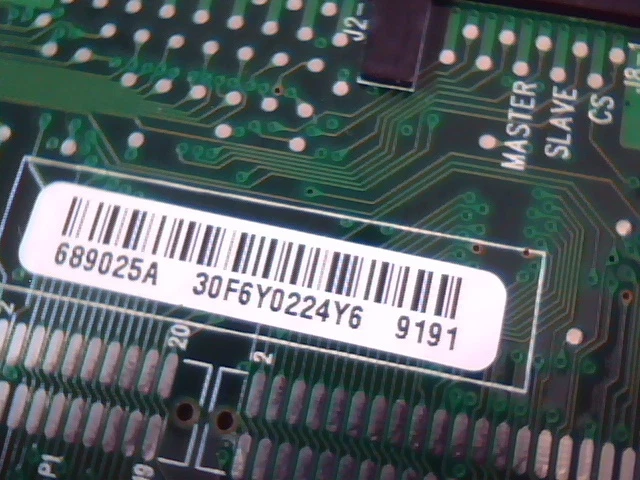 Hard Disk Drive Western Digital Caviar 24300 AC24300-00LCC4 BSAAKNCAOAAC IDE - image 3