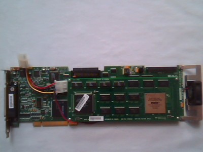 Leitch 743-190 Dpsreality Board DPS 743-191 PCI Card