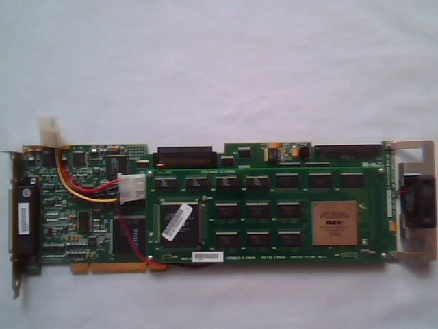 Leitch 743-190 Dpsreality Board DPS 743-191 PCI Card