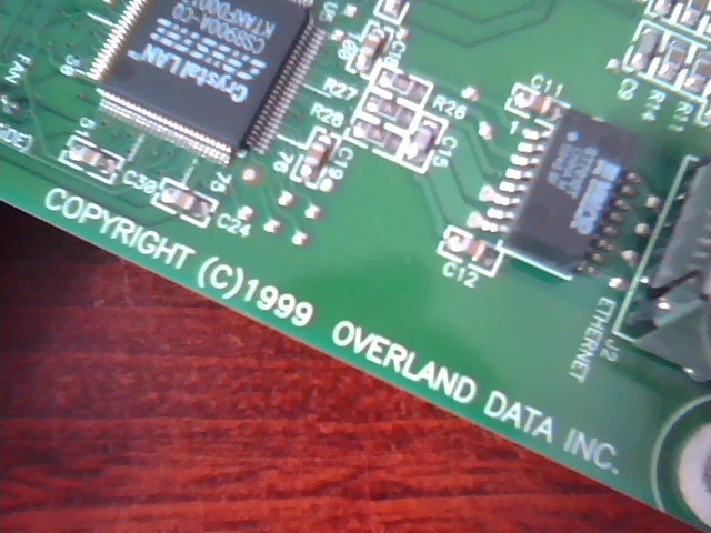 Tandberg Overland Data SCSI Library 606706-002 SLR100 - image 3
