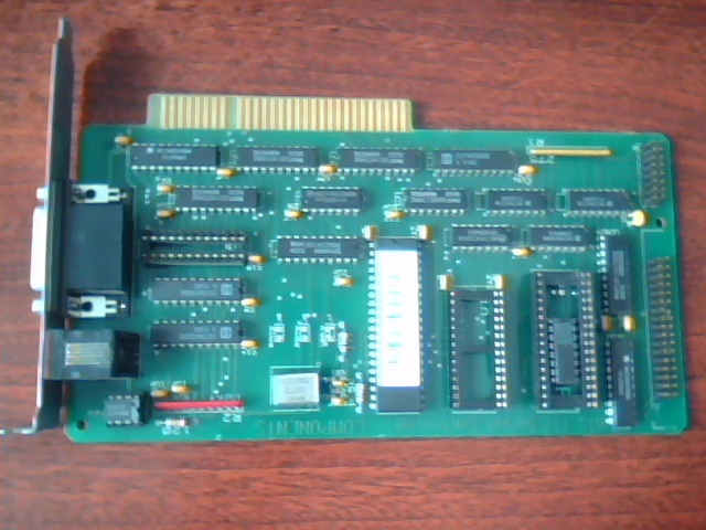 ATS III Server Controller 16450 SN751768P ISA Card 353N
