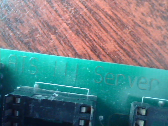 ATS III Server Controller 16450 SN751768P ISA Card 353N — image 3