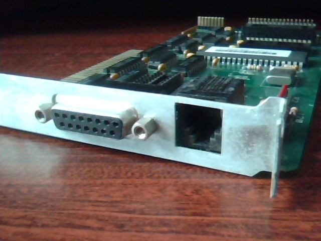 ATS III Server Controller 16450 SN751768P ISA Card 353N — image 5