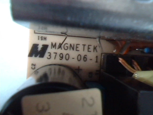 Quantum DLTstor Power Supply Magnetek 21e044 3790-06-1 - image 3