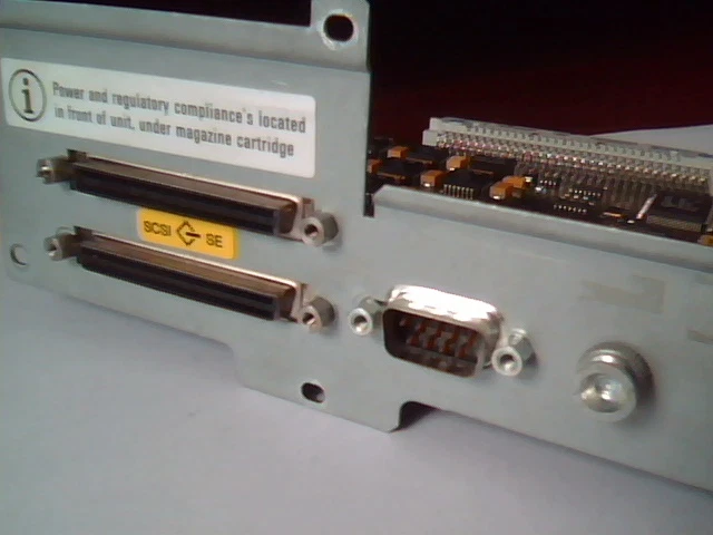 Quantum DLTstor SCSI Library Interface Card 54-60323-01 - image 5