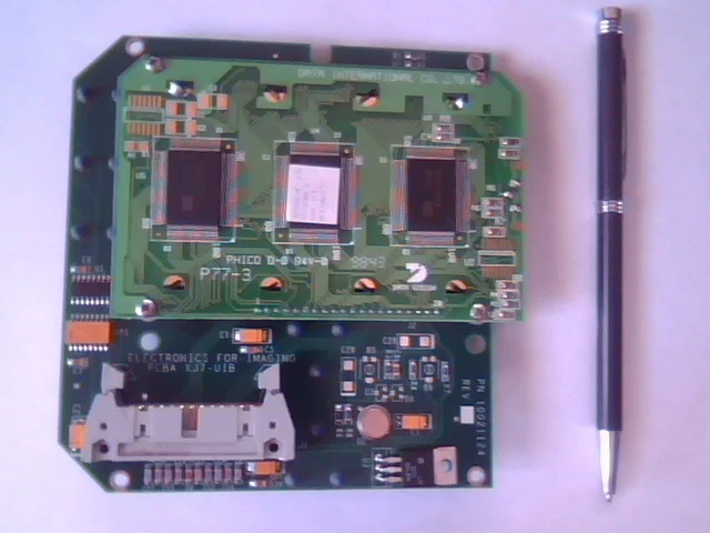 Canon Printer MX 5000 X7J-UIB XJ User Interface 10021124 32FBLY LCD Panel 128x64 - image 5