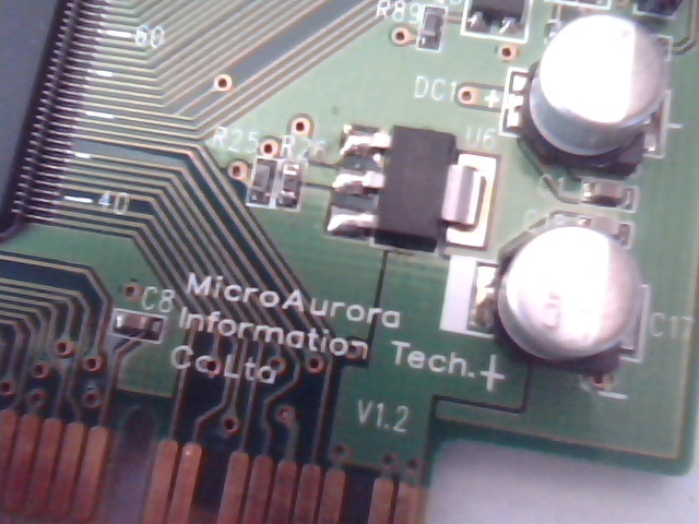 Highpoint Rocket100 Raid 2-port PCI controller card BMA V1.2 MicroAurora - image 2