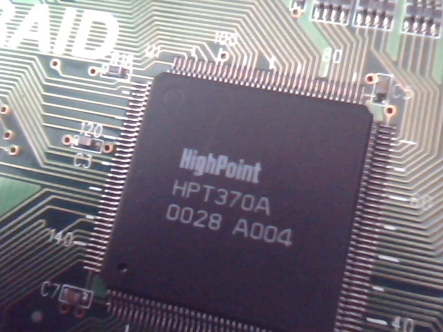 Highpoint Rocket100 Raid 2-port PCI controller card BMA V1.2 MicroAurora - image 3