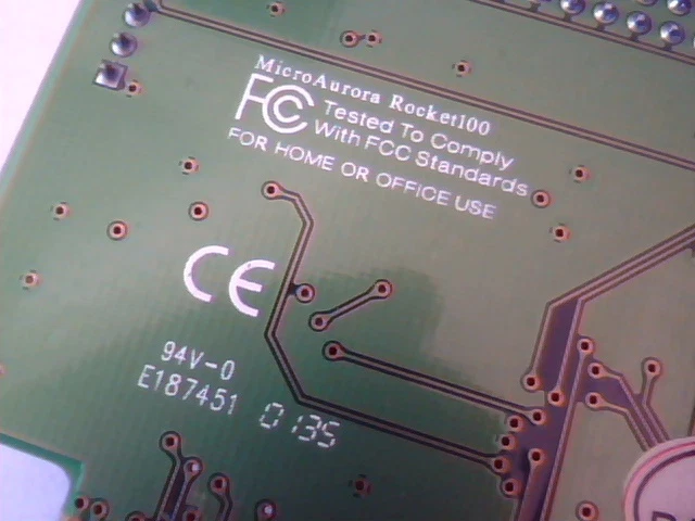 Highpoint Rocket100 Raid 2-port PCI controller card BMA V1.2 MicroAurora - image 4