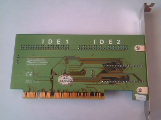 Highpoint Rocket100 Raid 2-port PCI controller card BMA V1.2 MicroAurora - image 5
