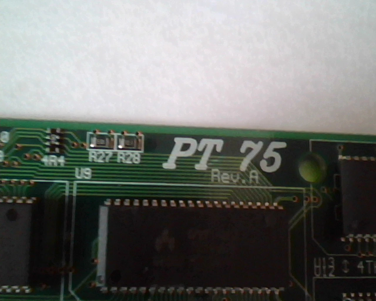 PCI Video card S3 ViRGE/DX On Board AOpen PT75 PT 75 Rev A 91.AC819.114 VGA - image 3