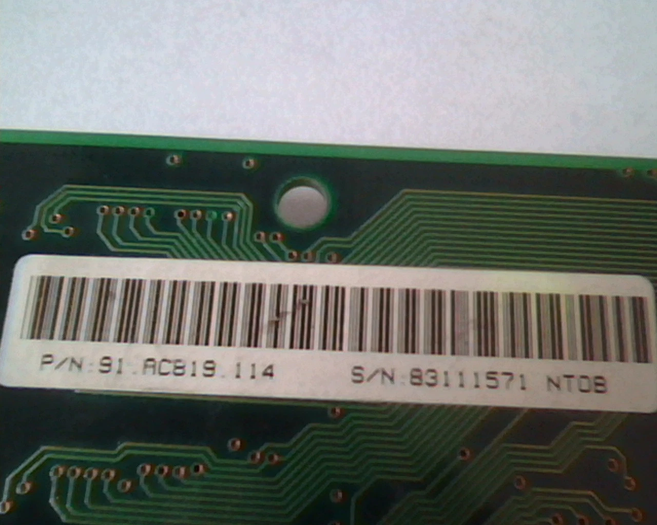 PCI Video card S3 ViRGE/DX On Board AOpen PT75 PT 75 Rev A 91.AC819.114 VGA - image 4