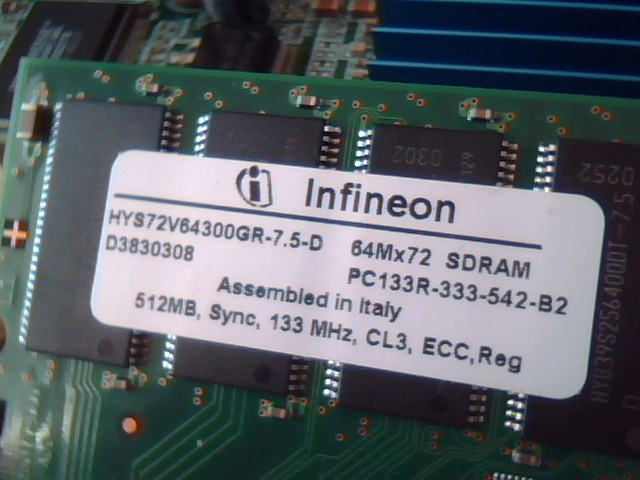 Motherboard DASN1CMB6D0/D 5325301541 Snap Server 4400 NAS 100 IBM - image 3