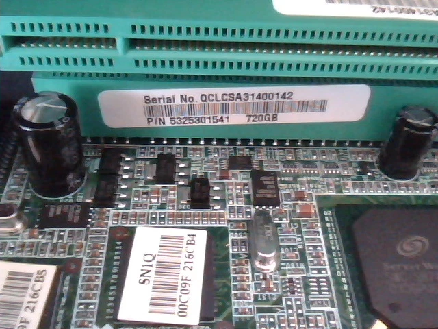 Motherboard DASN1CMB6D0/D 5325301541 Snap Server 4400 NAS 100 IBM - image 8