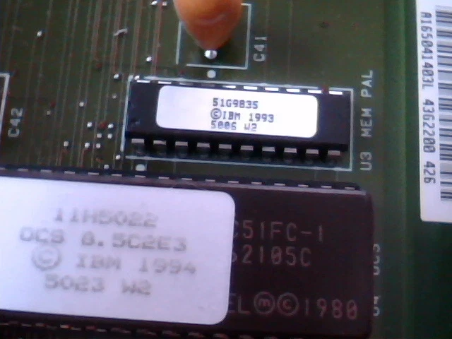 IBM 570 RS6000 11H4880 43G2200 90X8624 Complete Tray - image 2