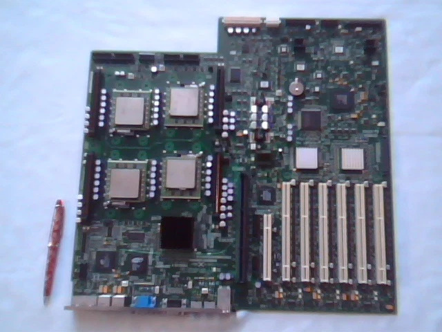 IBM 59P5191 Barnacle GA1 Quad Xeon Planar Motherboard
