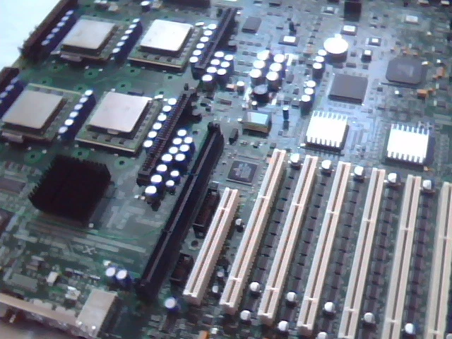 IBM 59P5191 Barnacle GA1 Quad Xeon Planar Motherboard - image 2