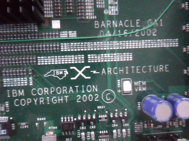 IBM 59P5191 Barnacle GA1 Quad Xeon Planar Motherboard - image 3