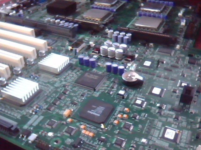 IBM 59P5191 Barnacle GA1 Quad Xeon Planar Motherboard - image 8