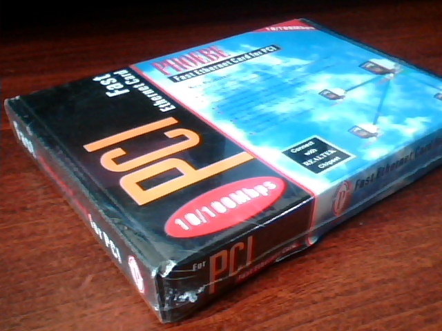 Phoebe Fast Ethernet Card for PCI 10/100Mbps - NEW in BOX - image 3