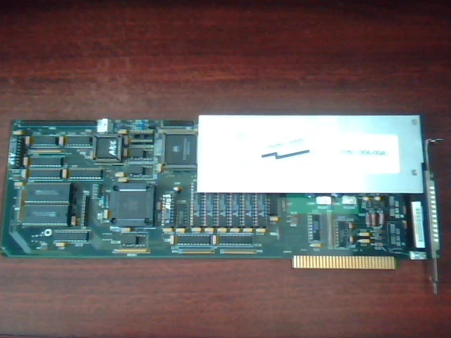 Computer Concepts DCS ISA Card 1005-00A AES1B2 AES