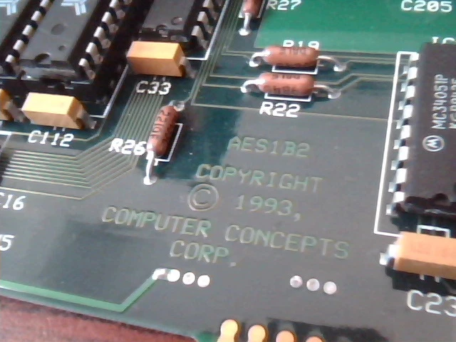 Computer Concepts DCS ISA Card 1005-00A AES1B2 AES - image 3