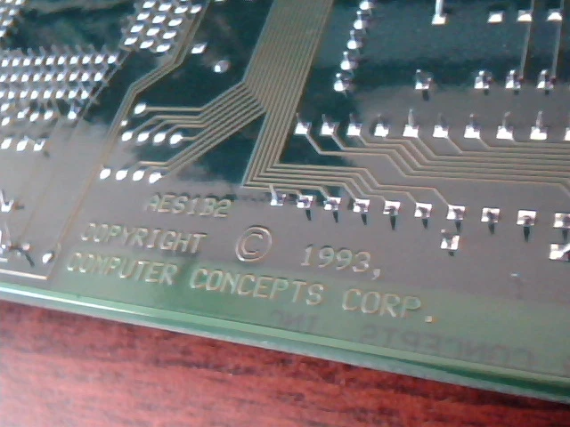 Computer Concepts DCS ISA Card 1005-00A AES1B2 AES - image 7