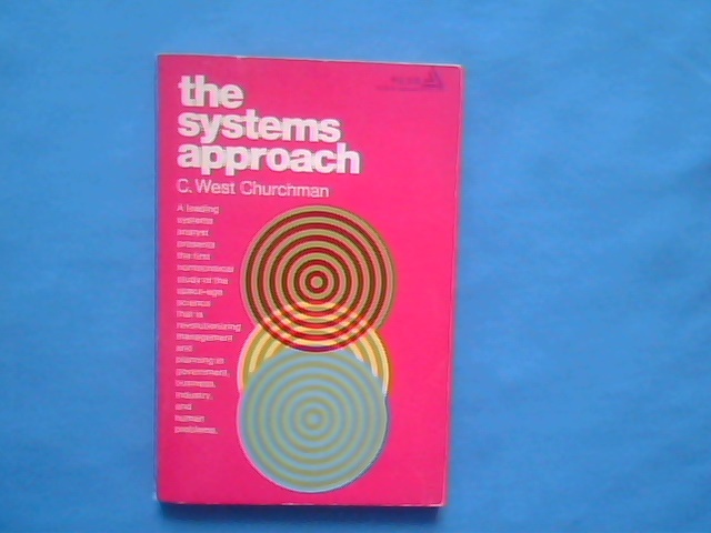Book The Systems Approach C. West Churchman 1968