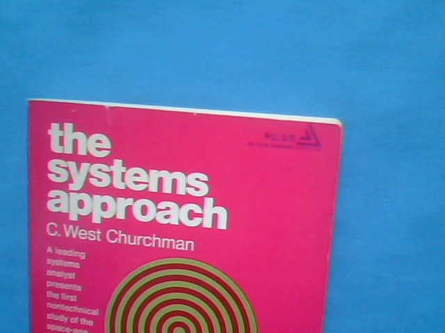 Book The Systems Approach C. West Churchman 1968 - image 2