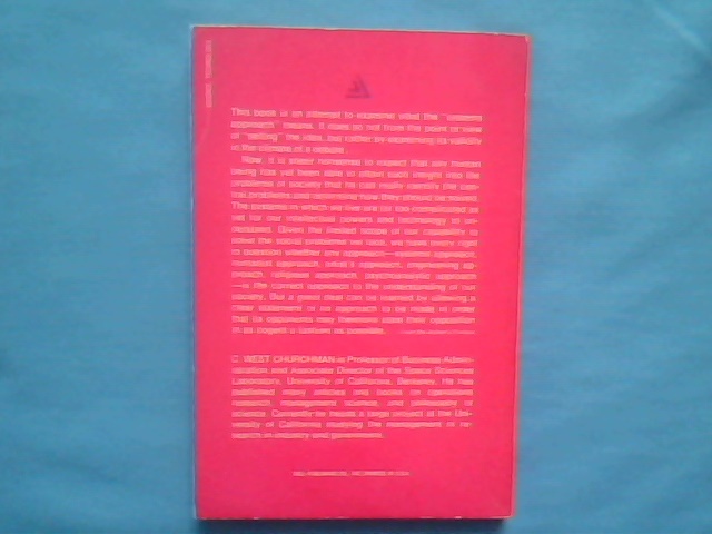 Book The Systems Approach C. West Churchman 1968 - image 4