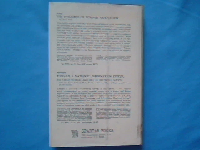 Book Computer Dynamics in Public Administration B.G. Schumacher 1967 - image 3