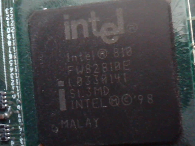 Motherboard Pentium DELL MX-0002TR-12411 OptiPlex GX110 - image 4