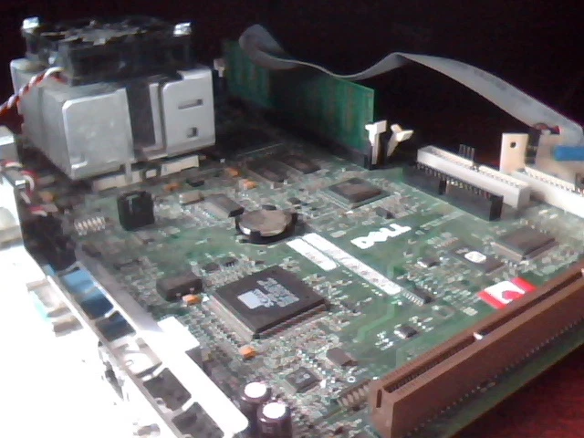 Motherboard Pentium DELL MX-0002TR-12411 OptiPlex GX110 - image 7